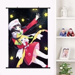 Mily Pokemon Jirachi And Girl 23 X 36 Inch Wall Scroll Poster Home Décor 7 Mily Pokemon Jirachi And Girl 23 X 36 Inch Wall Scroll Poster Home Décor