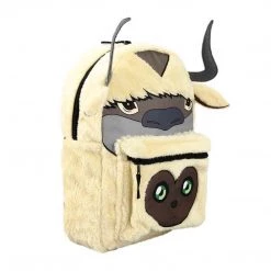 Avatar The Last Airbender Appa & Momo Reversible 3D Bioworld Backpack