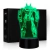 Mily Figures Mobile Suit Gundam Acrylic LED Lamp