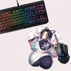 Mily TCG Supplies Demon Slayer Shinobu Oppai Mouse Pad 6 Mily TCG Supplies Demon Slayer Shinobu Oppai Mouse Pad
