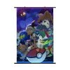 Mily Pokemon Bea And Pokemon 23 X 36 Inch Wall Scroll Poster 2 Mily Pokemon Bea And Pokemon 23 X 36 Inch Wall Scroll Poster