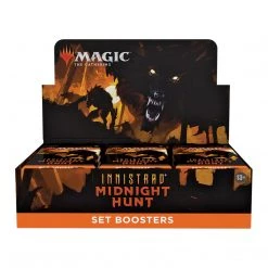 GTS Innistrad: Midnight Hunt - Set Booster Display