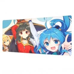 Mily TCG Supplies KonoSuba Darkness, Megumin, & Aqua Playmat