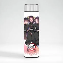 Mily Demon Slayer Mansion Sisters Temperature Display Thermal Bottle Lifestyle