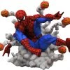 Entertainment Earth Figures Marvel Gallery Pumpkin Bomb Spider-Man Statue
