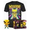 Monster Peeps Apparel Funko Pop! Black Light Wolverine Shirt & Special Edition Funko Bundle Box - Large 2 Monster Peeps Apparel Funko Pop! Black Light Wolverine Shirt & Special Edition Funko Bundle Box - Large