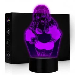 Mily Darling In The FranXX Zero Two Bikini Top Acrylic LED Lamp Figures