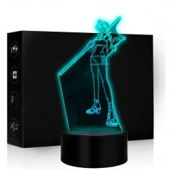 Mily One Piece Nami Acrylic LED Lamp