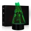 Mily Mortal Kombat Jade Artwork Acrylic LED Lamp Figures
