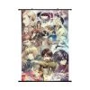 Mily Home Décor Attack On Titan Characters 23 X 36 Inch Wall Scroll Poster 1 Mily Home Décor Attack On Titan Characters 23 X 36 Inch Wall Scroll Poster