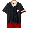 Mily Apparel Naruto Shippuden Uchiha Baseball Jersey 1 Mily Apparel Naruto Shippuden Uchiha Baseball Jersey