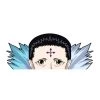Mily Home Décor Hunter X Hunter Chrollo Peeker Sticker 2 Mily Home Décor Hunter X Hunter Chrollo Peeker Sticker