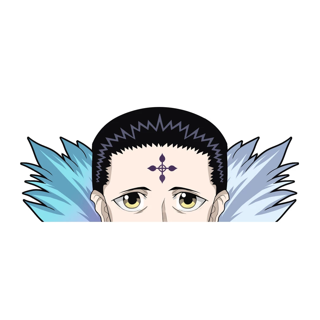 Mily Home Décor Hunter X Hunter Chrollo Peeker Sticker 3 Mily Home Décor Hunter X Hunter Chrollo Peeker Sticker