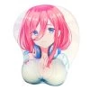 Mily The Quintessential Quintuplets Miku Nakano Oppai Mouse Pad 2 Mily The Quintessential Quintuplets Miku Nakano Oppai Mouse Pad