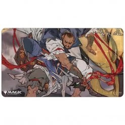 Southern Hobby Ultra Pro MTG Playmat: Japanese Alt-Art Mystical Archive - Teferis Protection TCG Supplies