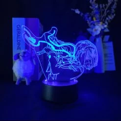 Mily Jujutsu Kaisen Nobara Nails Acrylic LED Lamp