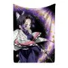 Mily Demon Slayer Shinobu Throw Blanket