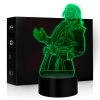 Mily Mortal Kombat Shang Tsung Art Acrylic LED Lamp