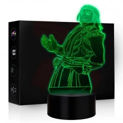 Mily Mortal Kombat Shang Tsung Art Acrylic LED Lamp