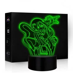 Mily My Hero Academia Froppy Acrylic LED Lamp Figures
