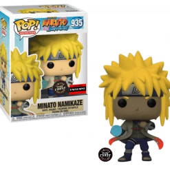 Figures Funko Pop! #935 Naruto Shippuden Minato Namikaza (Rasengan) - AAA Exclusive