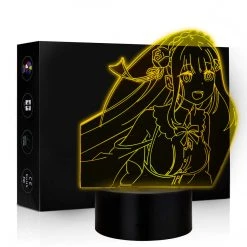 Mily Re:Zero Emilia Run Acrylic LED Lamp