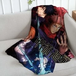 Mily Jujutsu Kaisen Anime Promo Throw Blanket