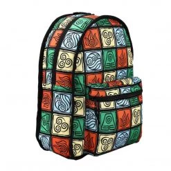 Avatar The Last Airbender Appa & Momo Reversible 3D Bioworld Backpack
