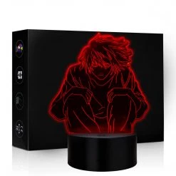 Mily Figures Death Note L Lawliet Acrylic LED Lamp
