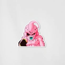 Mily Home Décor Dragon Ball Z Kid Buu Lenticular Sticker