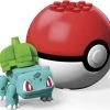Entertainment Earth Pokemon 2022 Evergreen Poke Ball Bulbasaur Mega Construx Model Kit