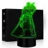 Mily Figures One Piece Roronoa Zoro Acrylic LED Lamp