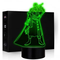 Mily Figures One Piece Roronoa Zoro Acrylic LED Lamp