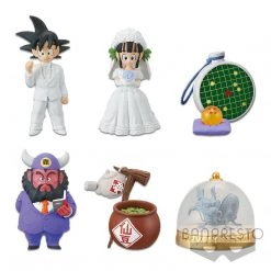 Dragon Trading Inc. Figures Dragon Ball World Collectable Figure Treasure Rally Vol. 1