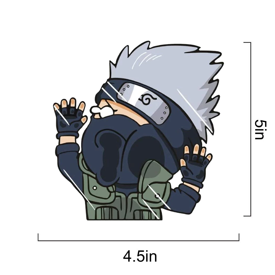 Mily Home Décor Naruto Kakashi Smoosh Sticker 4 Mily Home Décor Naruto Kakashi Smoosh Sticker