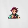 Mily Demon Slayer Tanjiro Final Battle Lenticular Sticker