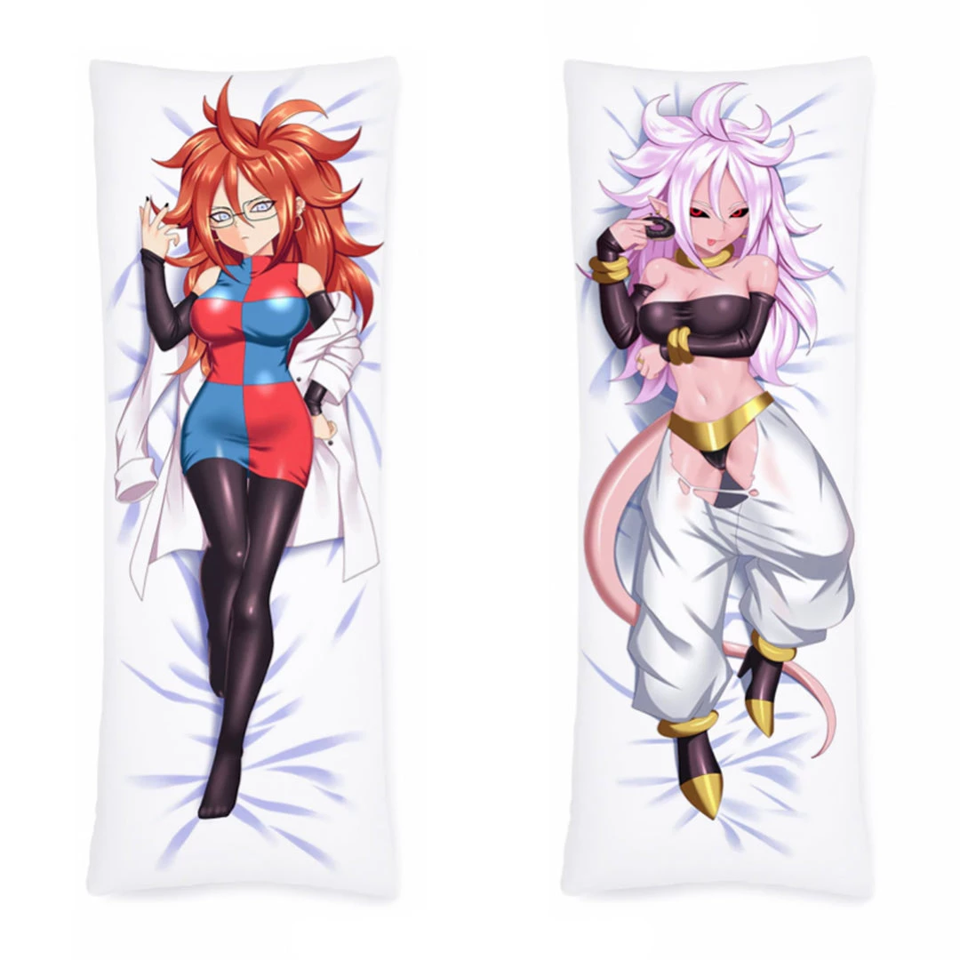 Mily Lifestyle Dragon Ball FighterZ Android 21 Body Pillow Cover 3 Mily Lifestyle Dragon Ball FighterZ Android 21 Body Pillow Cover