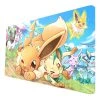 Mily Pokemon Chibi Eeveelutions 14 X 24 Inch Playmat