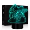 Mily Pokemon Suicune Acrylic LED Lamp