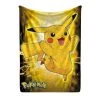 Mily Pokemon Pikachu Throw Blanket Lifestyle