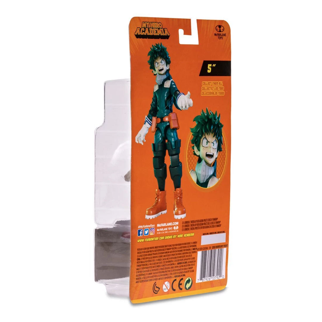 Entertainment Earth Figures My Hero Academia Izuku Midoriya 5-Inch Scale Action Figure Wave 3 5 Entertainment Earth Figures My Hero Academia Izuku Midoriya 5-Inch Scale Action Figure Wave 3