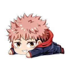 Mily Home Décor Jujutsu Kaisen Itadori Uniform Laying Down Sticker