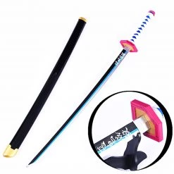 Mily Demon Slayer Giyu Nichirin Sword 40-in Weapon Prop