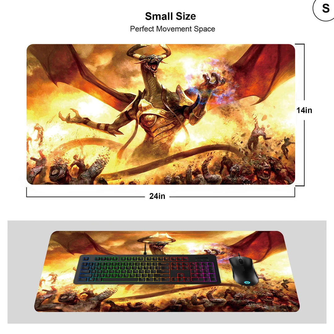 Mily TCG Supplies Magic: The Gathering Hour Of Devastation Playmat 4 Mily TCG Supplies Magic: The Gathering Hour Of Devastation Playmat