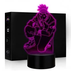 Mily Figures Naruto Shikamaru Nara Acrylic LED Lamp