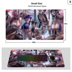 Mily Naruto: Shippuden Hotspring Ladies Playmat