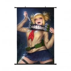 Mily My Hero Academia Himiko Toga 23 X 36 Inch Wall Scroll Poster