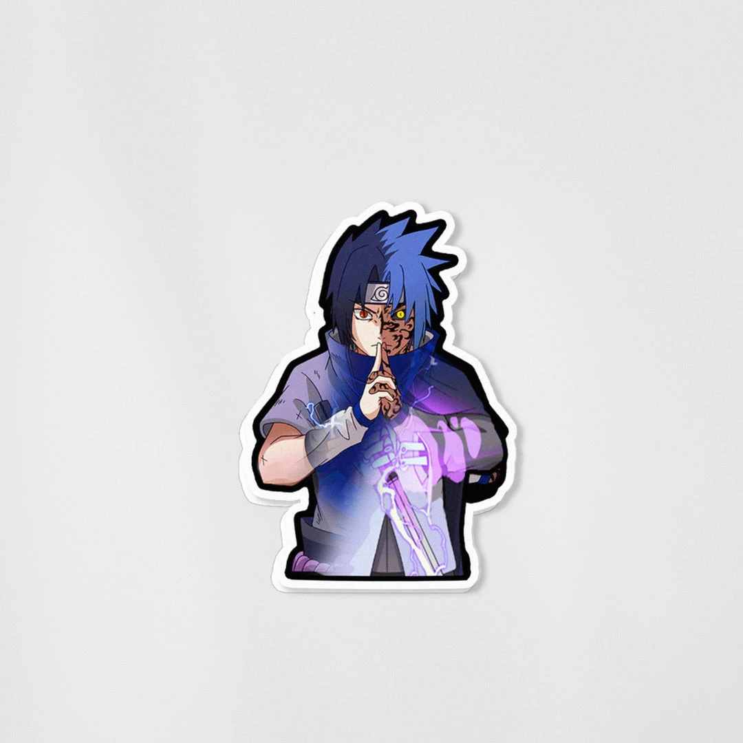 Mily Home Décor Naruto: Shippuden Sasuke Generations Lenticular Sticker 3 Mily Home Décor Naruto: Shippuden Sasuke Generations Lenticular Sticker