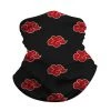 Mily Naruto: Shippuden Akatsuki Gaiter Mask Face Covering