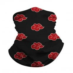 Mily Naruto: Shippuden Akatsuki Gaiter Mask Face Covering